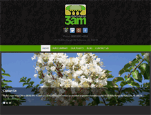 Tablet Screenshot of 3amgrowers.com